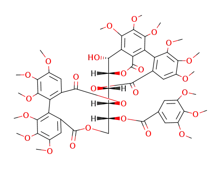 casuarinin pentadecamethyl ether