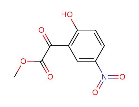 (2-Hydroxy-5-nitro-phenyl)-oxo-acetic acid methyl ester