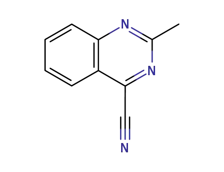 2-Methylquinazoline-4-carbonitrile
