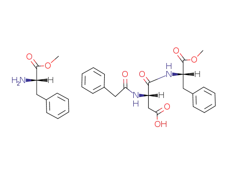 Ac(Ph)-Asp-Phe-OMe*H-Phe-OMe