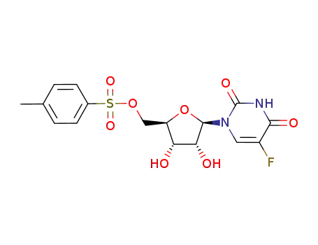 5'-O-tosyl-5-fluorouridine