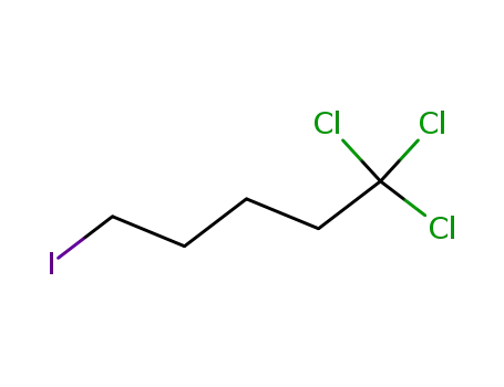Pentane, 1,1,1-trichloro-5-iodo-