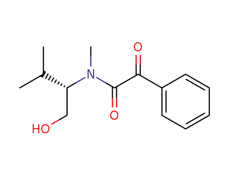 N-(1-hydroxymethyl-2-methylpropyl)-N-methylbenzoylformamide