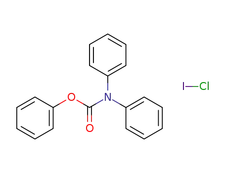 Diphenyl-carbamic acid phenyl ester; compound with GENERIC INORGANIC NEUTRAL COMPONENT