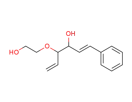 (E)-4-(2-Hydroxy-ethoxy)-1-phenyl-hexa-1,5-dien-3-ol