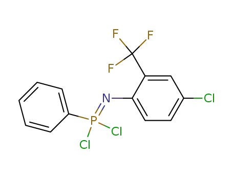 Molecular Structure of 76616-18-7 (C<sub>13</sub>H<sub>8</sub>Cl<sub>3</sub>F<sub>3</sub>NP)