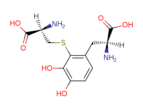 2-S-CYSTEINYLDOPA