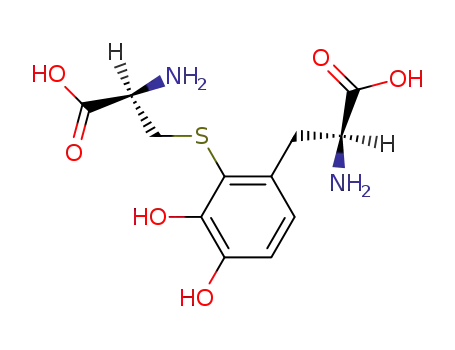 2-S-Cysteinyldopa
