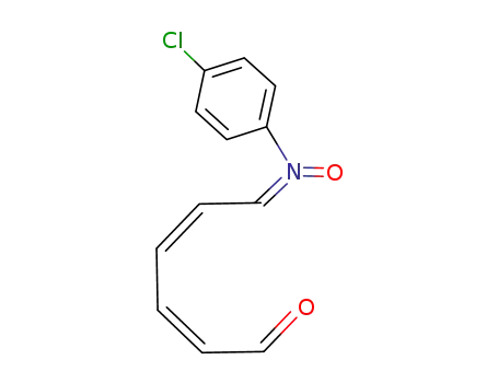 N-<6-Oxo-2,4-hexadienyliden>-p-chloranilin-N-oxid