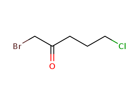 1-bromo-5-chloro-2-Pentanone
