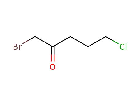 1-Bromo-5-chloropentan-2-one