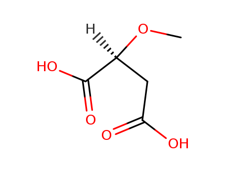 Butanedioic acid, methoxy-, (2S)-