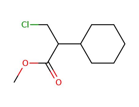 3-Chlor-2-cyclohexylpropansaeure-methylester