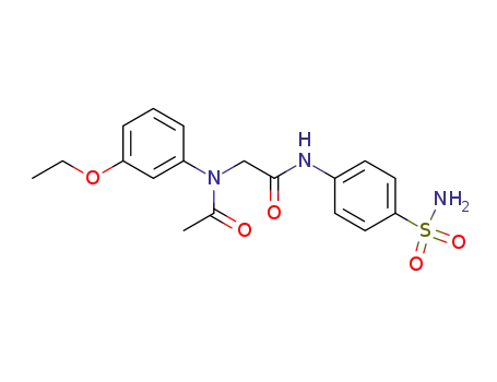 2-[Acetyl-(3-ethoxy-phenyl)-amino]-N-(4-sulfamoyl-phenyl)-acetamide