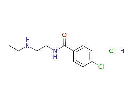 4-Chloro-N-(2-ethylamino-ethyl)-benzamide; hydrochloride