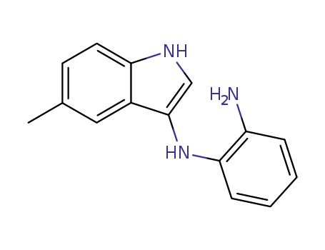 1,2-Benzenediamine, N-(5-methyl-1H-indol-3-yl)-