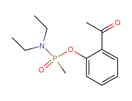 Molecular Structure of 125313-17-9 (C<sub>13</sub>H<sub>20</sub>NO<sub>3</sub>P)