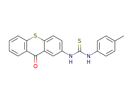 1-(9-Oxo-9H-thioxanthen-2-yl)-3-p-tolyl-thiourea