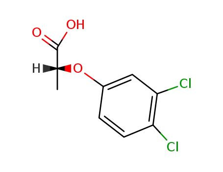 (2R)-2-(3,4-dichlorophenoxy)propanoic acid