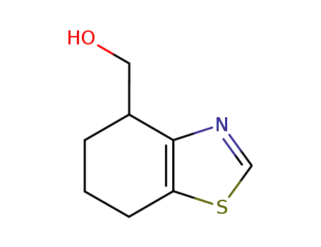 4-Hydroxymethyl-4,5,6,7-tetrahydro-benzo[d]thiazole