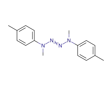 2-Tetrazene, 1,4-dimethyl-1,4-bis(4-methylphenyl)-