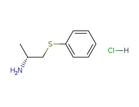 (R)-1-(phenylthio)-2-aminopropane hydrochloride