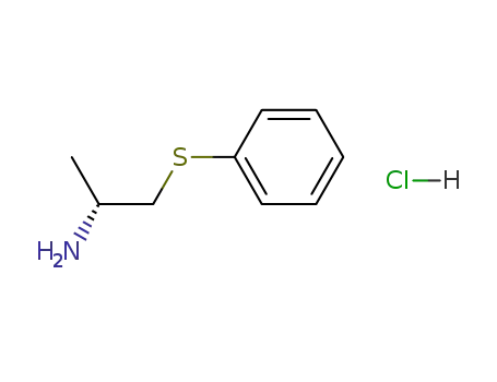 (R)-1-(phenylthio)-2-aminopropane hydrochloride