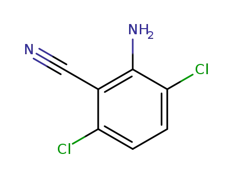 Benzonitrile, 2-aMino-3,6-dichloro-