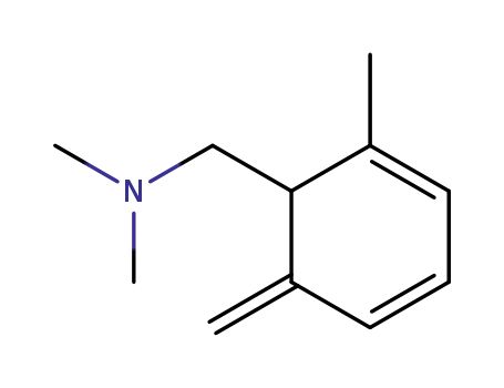 Dimethyl-(2-methyl-6-methylene-cyclohexa-2,4-dienylmethyl)-amine
