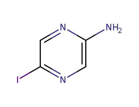 2-Amino-5-iodopyrazine 886860-50-0