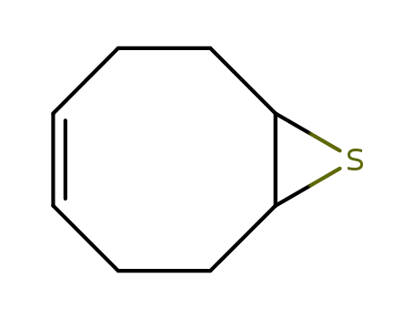Molecular Structure of 13785-73-4 (Cyclooctene, 5,6-episulfide)