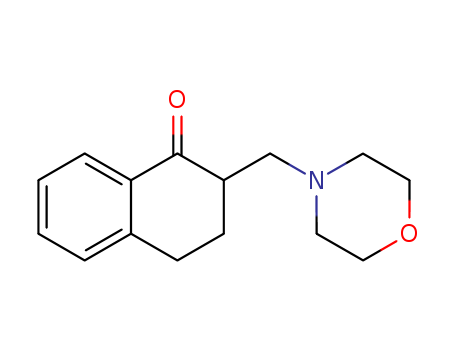 1(2H)-Naphthalenone, 3,4-dihydro-2-(4-morpholinylmethyl)-