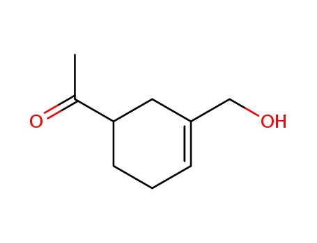 1-(3-Hydroxymethyl-cyclohex-3-enyl)-ethanone