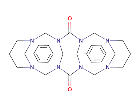 Molecular Structure of 93426-87-0 (C<sub>28</sub>H<sub>34</sub>N<sub>8</sub>O<sub>2</sub>)