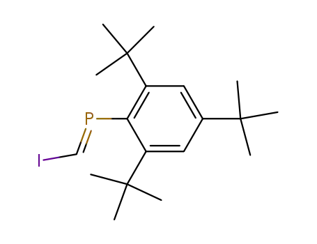 Phosphine, (iodomethylene)[2,4,6-tris(1,1-dimethylethyl)phenyl]-, (E)-