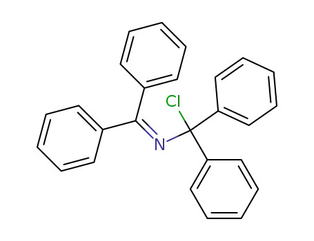Benzenemethanamine, a-chloro-N-(diphenylmethylene)-a-phenyl-