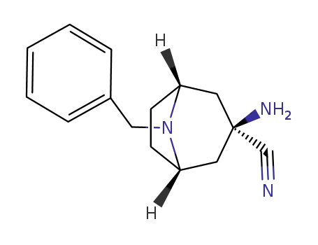 (3-exo)-3-Amino-8-(phenylmethyl)-8-azabicyclo[3.2.1]octane-3-carbonitrile