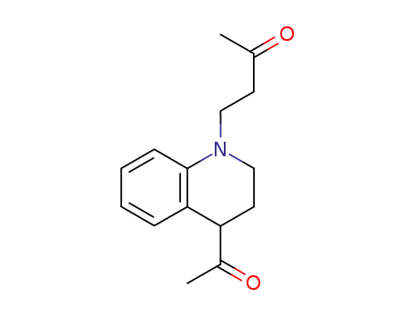 4-(4-acetyl-1,2,3,4-tetrahydroquinolin-1-yl)butan-2-one