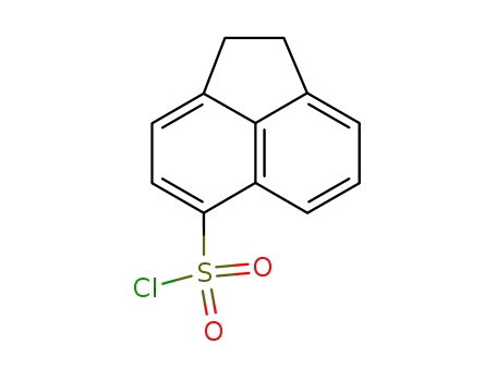Molecular Structure of 17070-55-2 (5-Acenaphthylenesulfonyl chloride, 1,2-dihydro-)