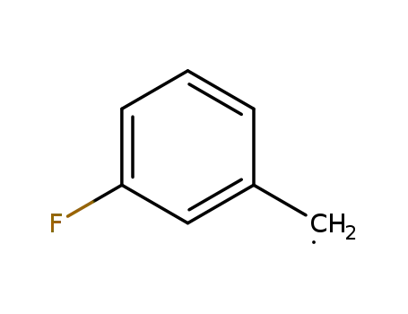 Molecular Structure of 2599-73-7 (Methyl,(3-fluorophenyl)-)