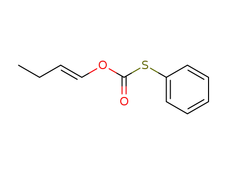 (E)-O-n-Butenyl S-phenyl thiocarbonate
