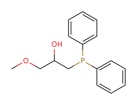 1-Diphenylphosphanyl-3-methoxy-propan-2-ol