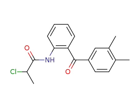 2-Chloro-N-[2-(3,4-dimethyl-benzoyl)-phenyl]-propionamide