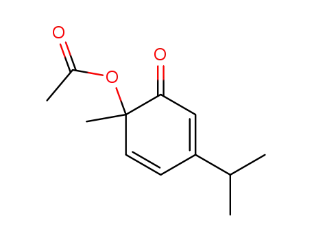 6-acetoxy-3-isopropyl-6-methylcyclohexa-2,4-dienone
