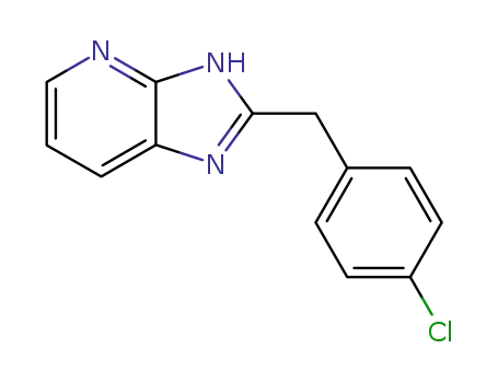 2-(4-Chloro-benzyl)-3H-imidazo[4,5-b]pyridine