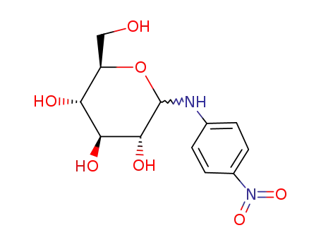 Molecular Structure of 2893-21-2 (N-(4-nitrophenyl)hexopyranosylamine)
