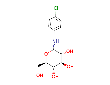 2-[(4-chlorophenyl)amino]-6-(hydroxymethyl)oxane-3,4,5-triol cas  5975-03-1