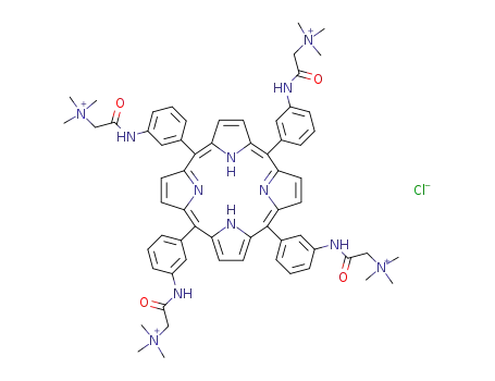 C<sub>64</sub>H<sub>74</sub>N<sub>12</sub>O<sub>4</sub><sup>(4+)</sup>*Cl<sup>(1-)</sup>