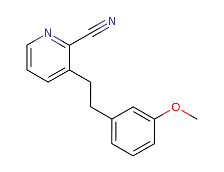 3-[2-(3-Methoxy-phenyl)-ethyl]-pyridine-2-carbonitrile