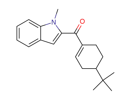 4-tert-Butylcyclohexen-1-yl 1-methylindol-2-yl ketone